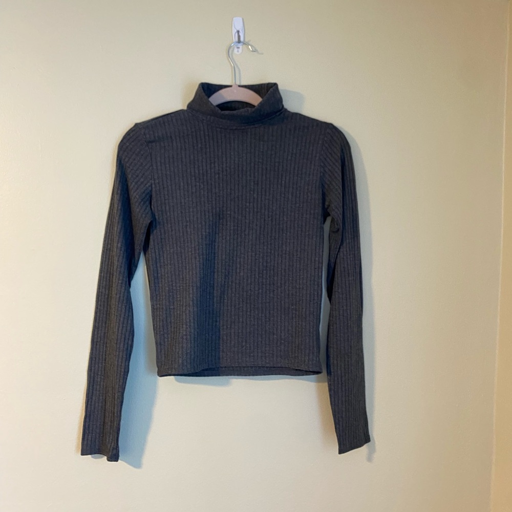 Fitted turtle neck